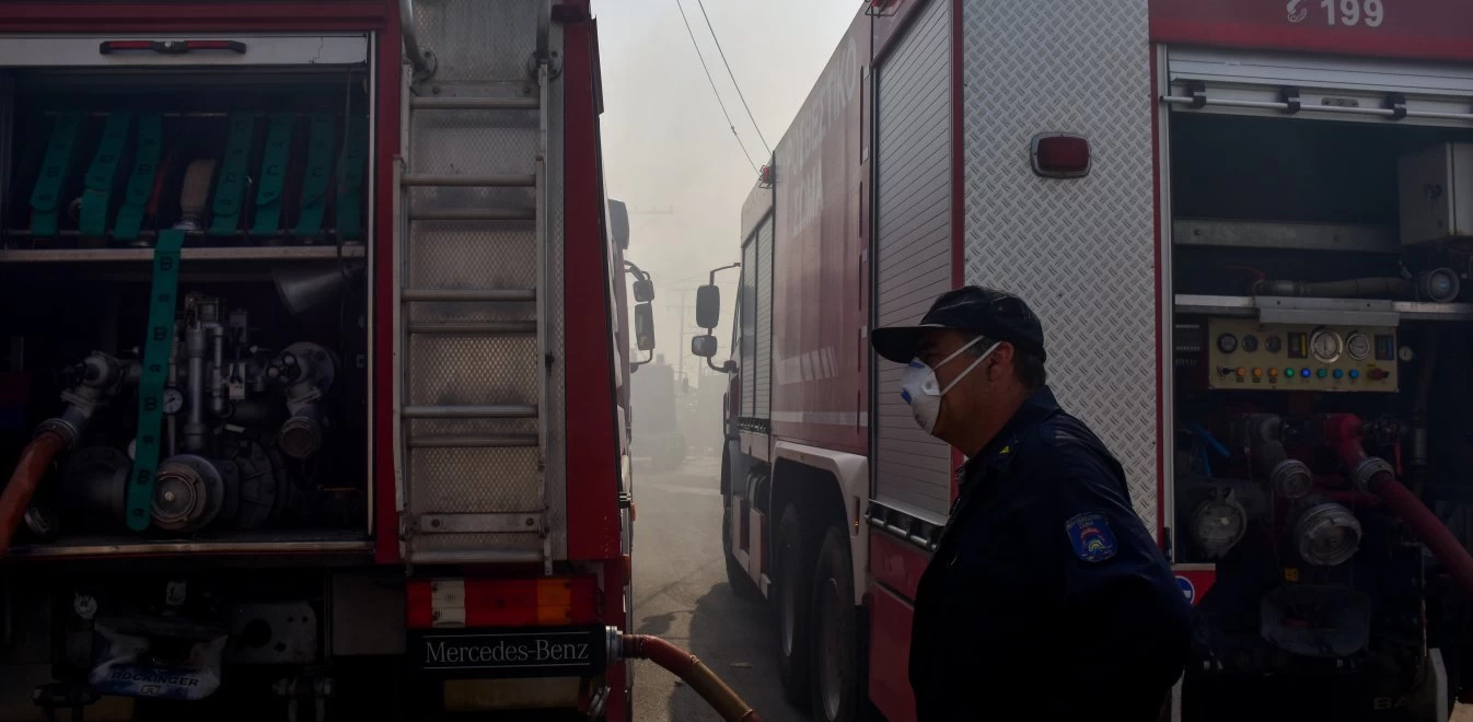 Ηλεία: Μεγάλο πύρινο μέτωπο στην περιοχή Νεμούτα -Έχει διακοπεί η κυκλοφορία